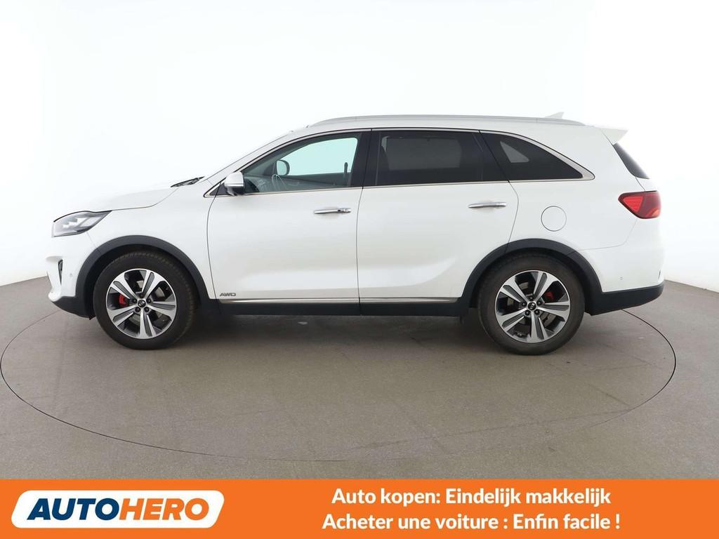 Kia Sorento 2.2 CRDi GT-Line 4WD (automatique), Autos, Cuir, 170 g/km, Quatre roues motrices / 4X4, Occasion