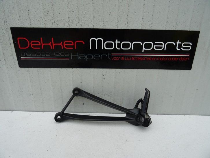 Linker Passagier Voetsteun Kawasaki ZX6R 2009-2010-2011-2012, Motoren, Onderdelen | Kawasaki, Gebruikt, Ophalen of Verzenden