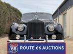 Rolls-Royce Silver Cloud I | 1959 | Route 66 Auctions, Zwart, Bedrijf, Handgeschakeld, Overige carrosserie
