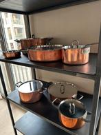 Pannenset Alessi 7 stuks, Ophalen, Zo goed als nieuw, Inox, Pannenset