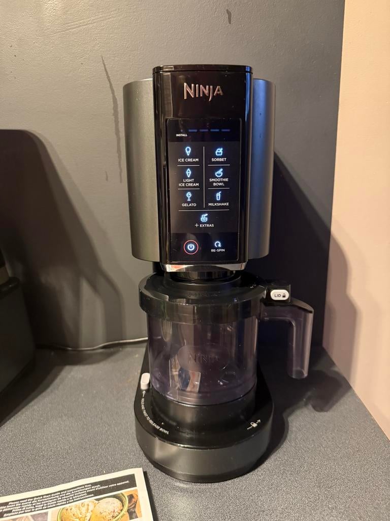 Ninja Creami NC300EU, Electroménager, Machines à glace, Comme neuf, Enlèvement