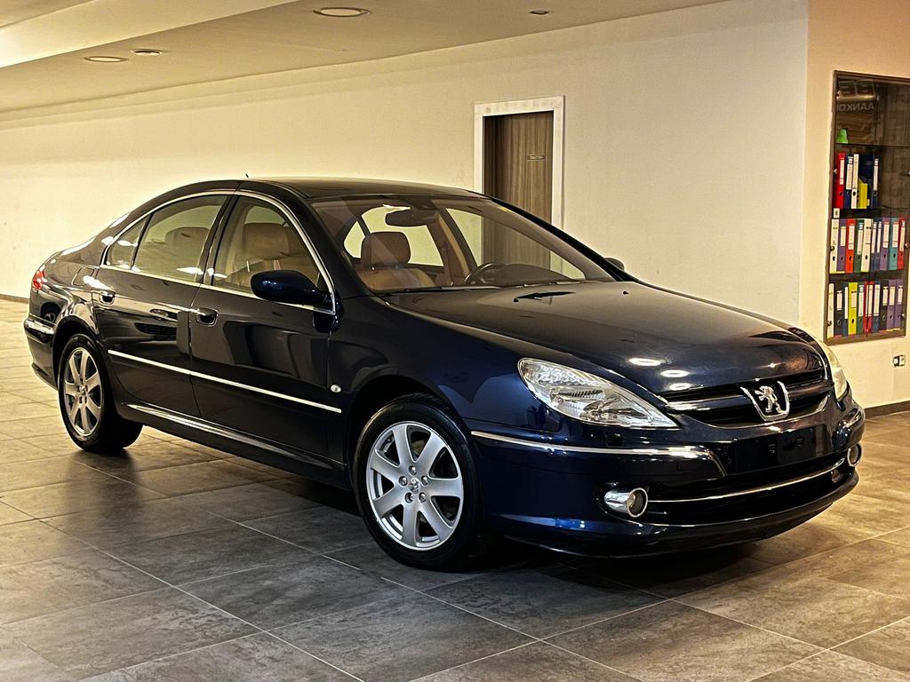 PEUGEOT 607 Berline 2.2 Diesel Automaat 09/2005 Mooie Opties, Auto's, Peugeot, Automaat, Diesel, Particulier, Te koop