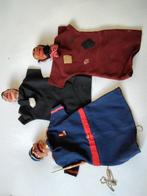 Oude handgemaakte  poppenkastpoppen, Antiek en Kunst, Antiek | Speelgoed, Ophalen of Verzenden