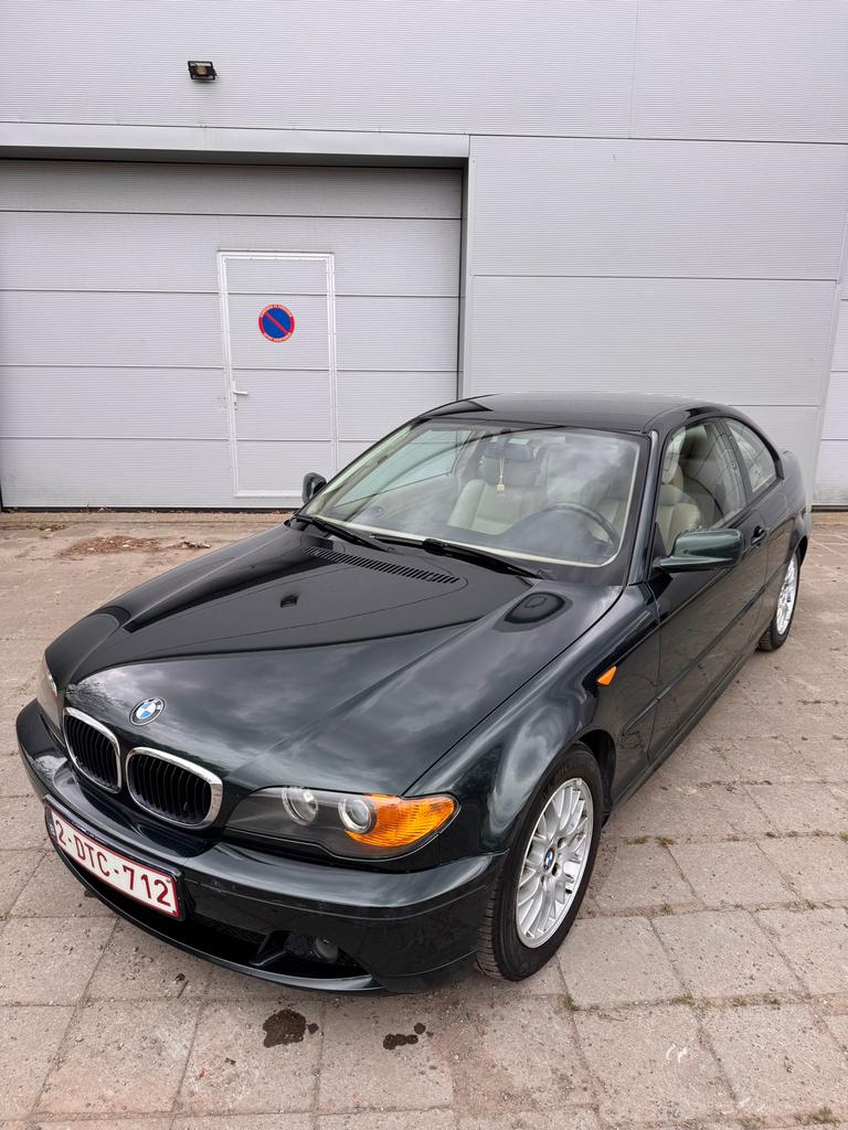 Bmw e46 318ci coupe, Autos, BMW, Particulier, Série 3, Bluetooth, Essence, Boîte manuelle, Cuir, Enlèvement