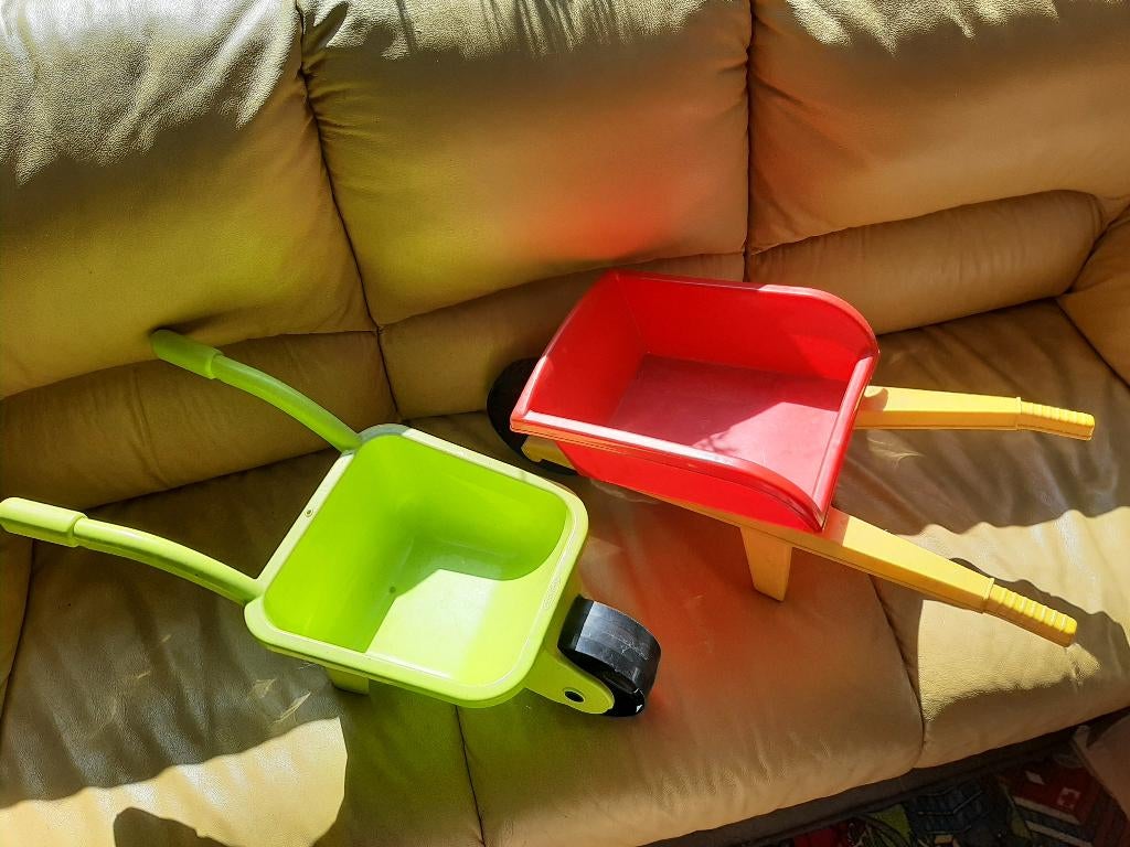 Kruiwagen voor kinderen, Ophalen, Zo goed als nieuw