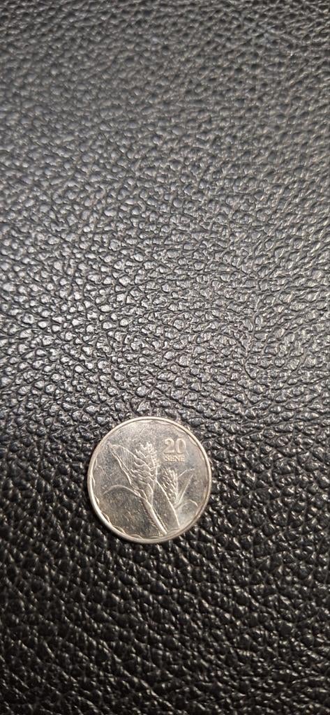 Samoa 20 sene 2011, Postzegels en Munten, Munten | Oceanië, Ophalen of Verzenden