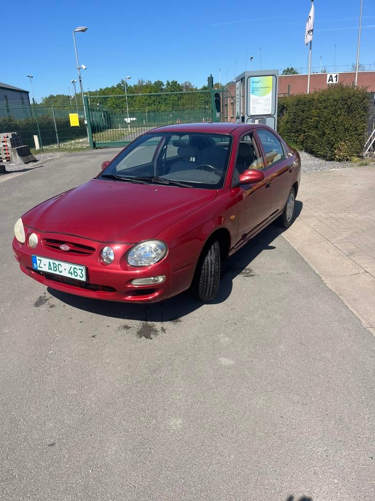 Kia, Auto's, 1498 cc, 65 kW, Shuma, Bedrijf