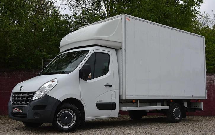 Renault Master 2.3dCi Cargo CAISSE ALLU CLIM 39.740KM, Auto's, Renault, Bedrijf, Te koop, Master, ABS, Airbags, Airconditioning