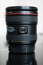 Canon EF 24 - 70 F4 IS, Ophalen, Zo goed als nieuw, Standaardlens, Zoom