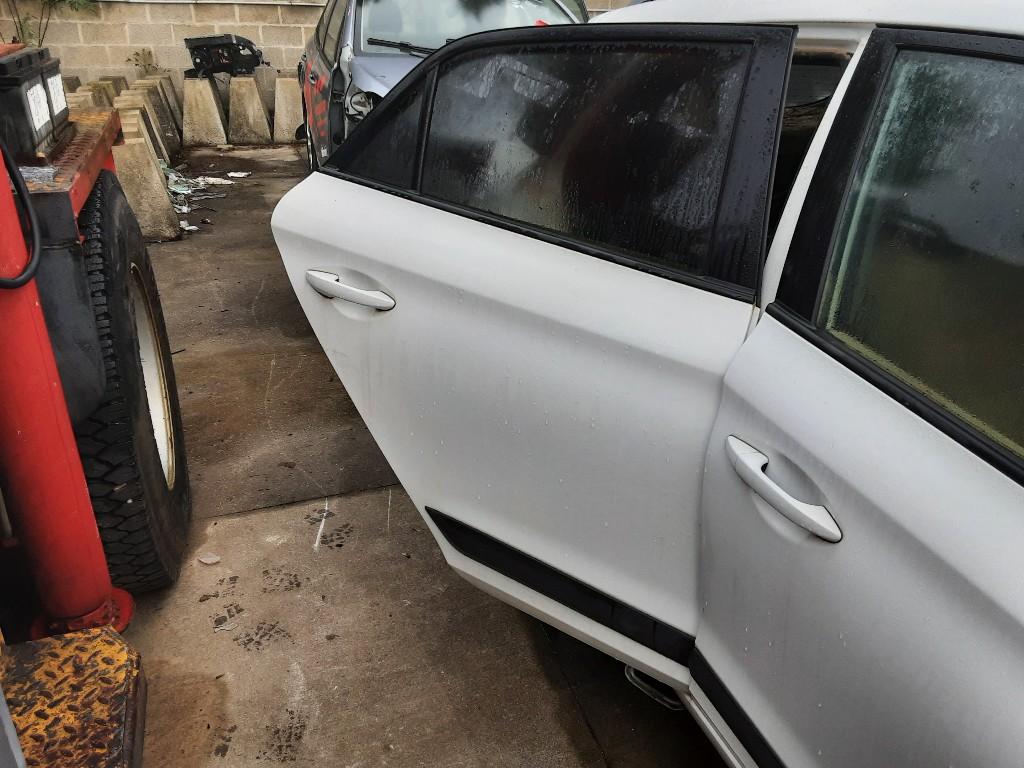 PORTE DROITE ARRIÈRE Hyundai i20 (GBB) (01-2014/08-2020), Mevr. I. Hauben, Utilisé, Porte, Hyundai