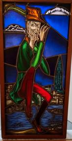 Glasraam Frans Van Immerseel - Lange Wapper, Ophalen