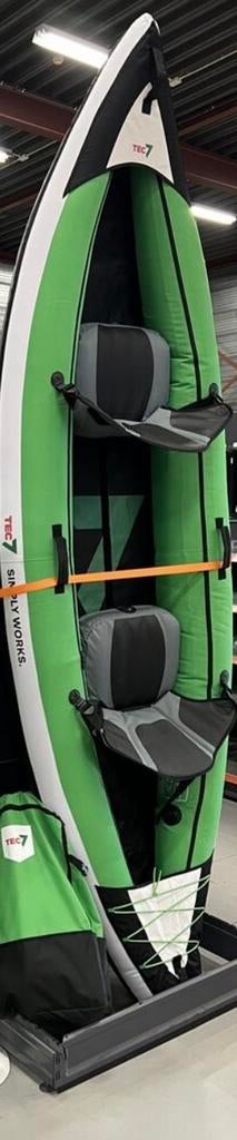 Opblaasbaar kajak, Sports nautiques & Bateaux, Canoës, Neuf, Gonflable, Kayak, Enlèvement