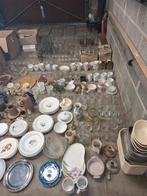 Vaisselle et plateaux