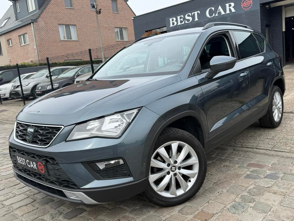 Seat Ateca 1.5TSi * Trekhaak * Garantie, Auto's, Seat, 121 g/km, 4 cilinders, Bedrijf, https://public.car-pass.be/vhr/3e933075-10e1-4fff-b4d6-802ad1c71cb8