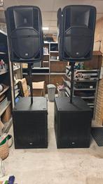 RCF ART 735- A MK4 ET RCF 804, Musique & Instruments, Enlèvement, Comme neuf, 1000 watts ou plus, Sono