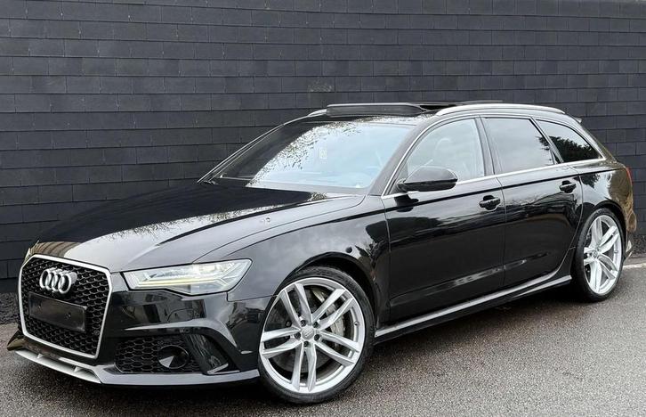 Audi RS6 4.0 V8 TFSI Quattro+NAVI+CAMERA+TOIT OUVR+B&O+HUD, Auto's, Audi, Bedrijf, Te koop, RS6, ABS, Airbags, Airconditioning