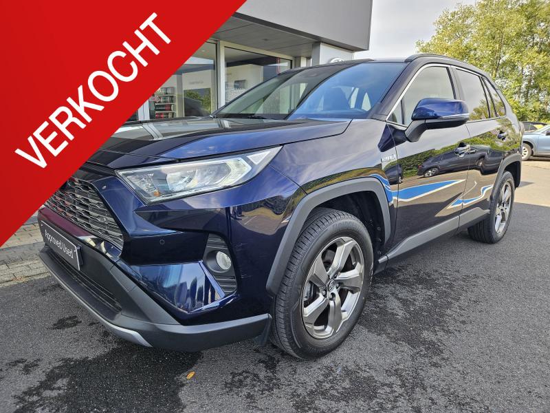Toyota RAV4 2.5 Hybrid Lithium Dynamic Plus CVT, Auto's, Toyota, Stof, Gebruikt, 129 g/km, 5 zetels