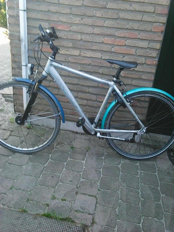 herenfiets granville 28 inch aluminium, Vélos & Vélomoteurs, Vélos | Hommes | Vélos pour homme, Comme neuf, Vitesses, Frein sur jante