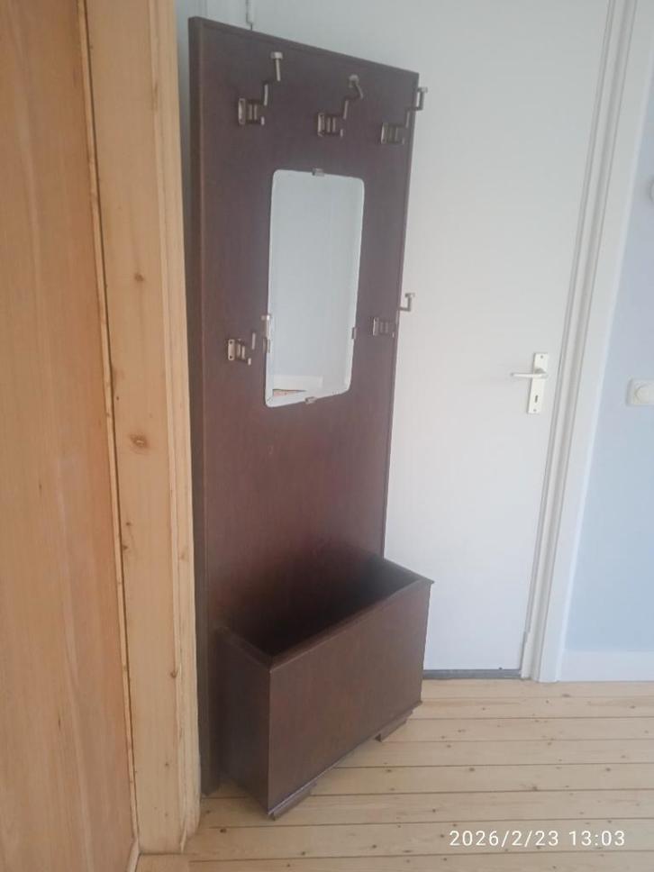 Art deco as art deco can be kapstok hall stand, Antiek en Kunst, Antiek | Woonaccessoires, Ophalen