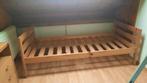lit en bois, lit pour 1 personne, facile à assembler, Maison & Meubles, Chambre à coucher | Lits, 100 cm, Beige, Une personne