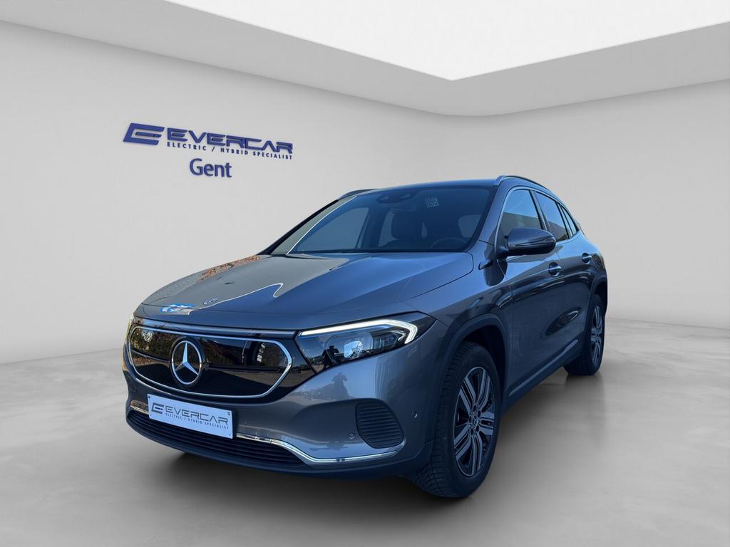 Mercedes-Benz EQA 250 Luxury, Parkeersensor, 0 kg, 5 zetels, 5 deurs