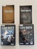 2 PC CD-Rom Call of Duty ActiVision (engelse versie ) 16+, Gebruikt, Eén computer, Vanaf 16 jaar, Ophalen