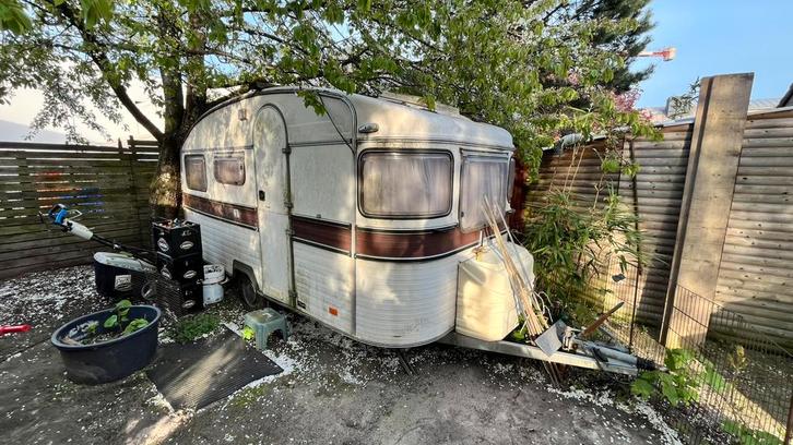 Constructam Condor C595 – vintage caravan, Caravans en Kamperen, Caravans, Particulier, Ophalen