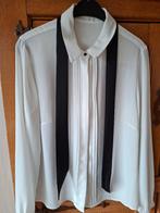 Dames blouse, Kleding | Dames, Blouses en Tunieken, Wit, Ophalen of Verzenden, Gedragen, ANDERE