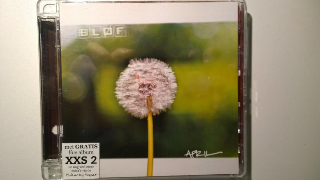 Bløf - April (Pickering Sessies Deel 2), Cd's en Dvd's, Cd's | Nederlandstalig, Zo goed als nieuw, Rock, Ophalen of Verzenden