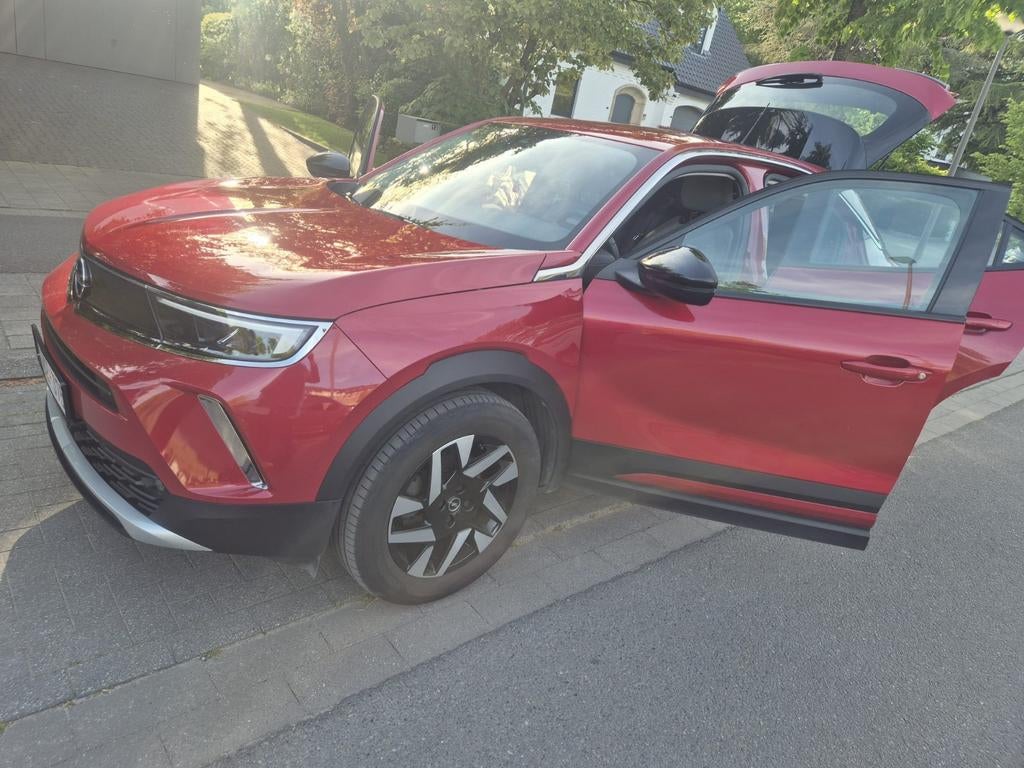 Te koop – Opel Mokka 1.2 Benzine  2022  /74 KW/  PK 100, Auto's, Handgeschakeld, Particulier, Achteruitrijcamera, Mokka