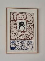 Pierre Alechinsky Cello 2002, Ophalen