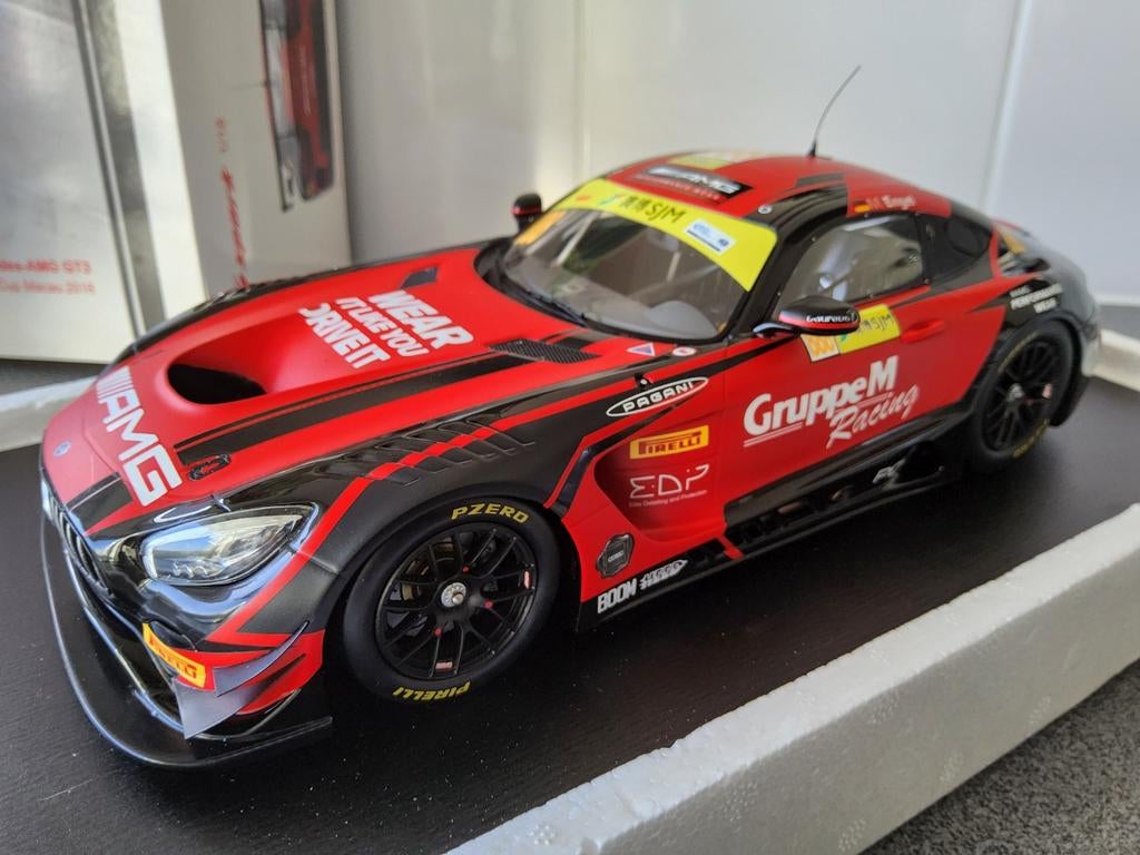 Mercedes AMG GT3., Ophalen of Verzenden