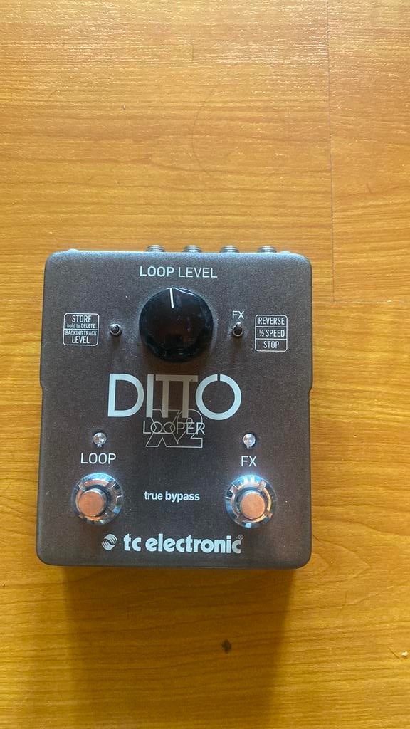 TC ELECTRONIC DITO LOOPER X2, Muziek en Instrumenten, Effecten, Ophalen, Zo goed als nieuw