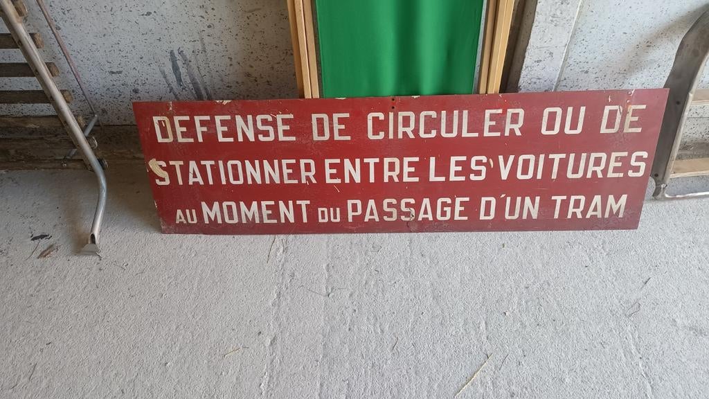 Plaque double face déco, Enlèvement