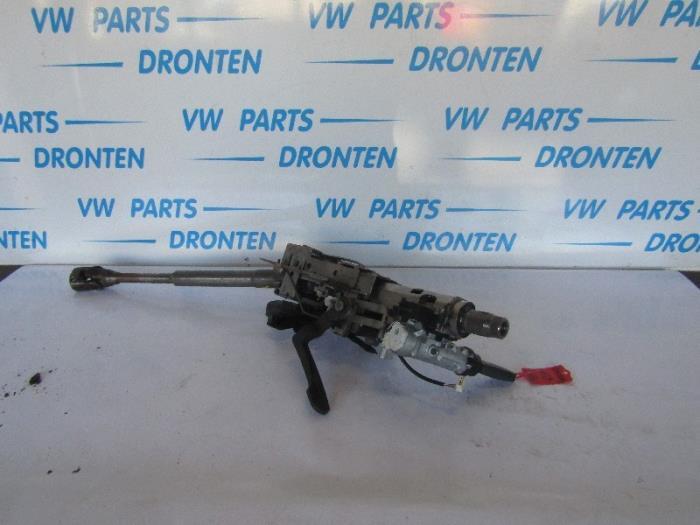 Boîtier colonne de direction complet d'un Volkswagen Caddy, Autos : Pièces & Accessoires, Autres pièces automobiles, Volkswagen