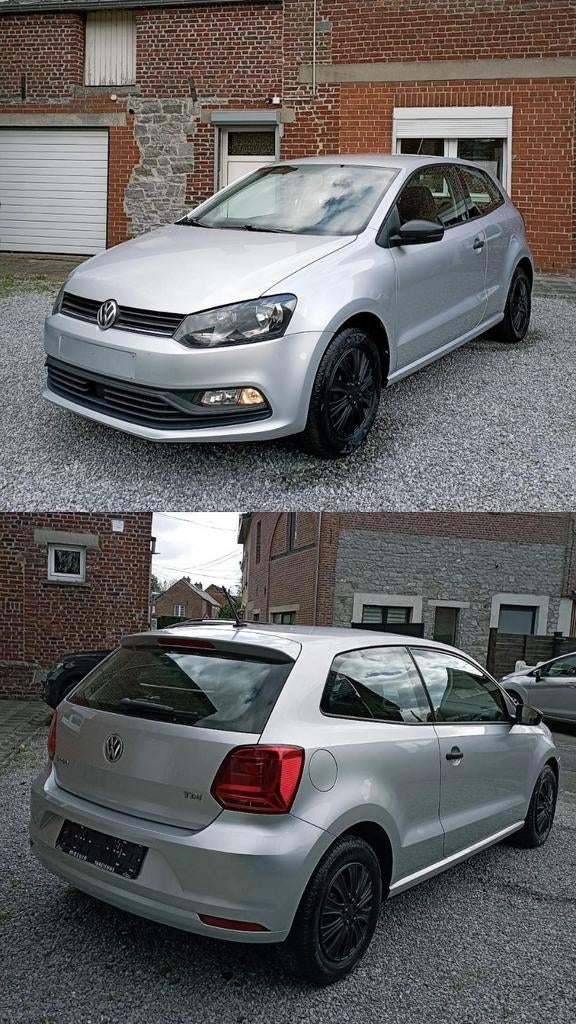 VW POLO 1.4TDI 75cv   2016 EURO6 208500km, Autos, Achat, Diesel, Particulier, Radio