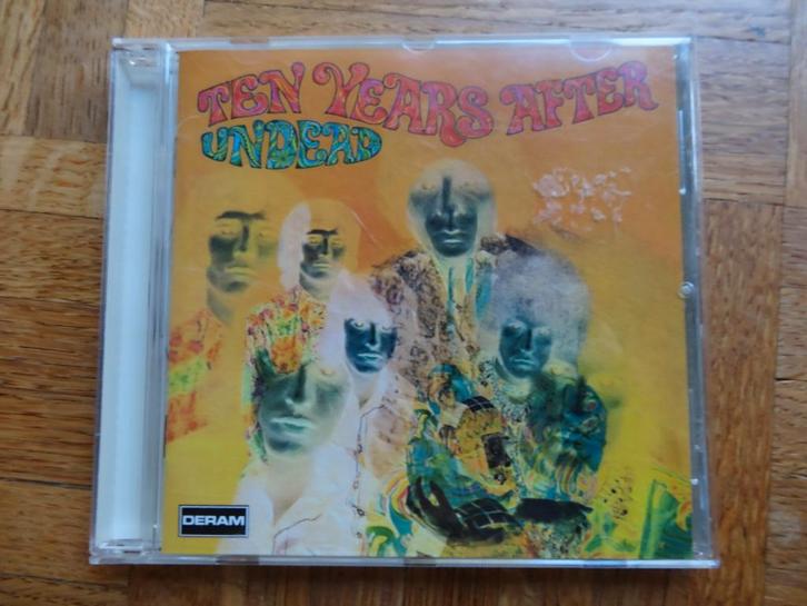 CD - Ten Years After, CD & DVD, CD | Rock, Utilisé, Rock and Roll, Enlèvement ou Envoi