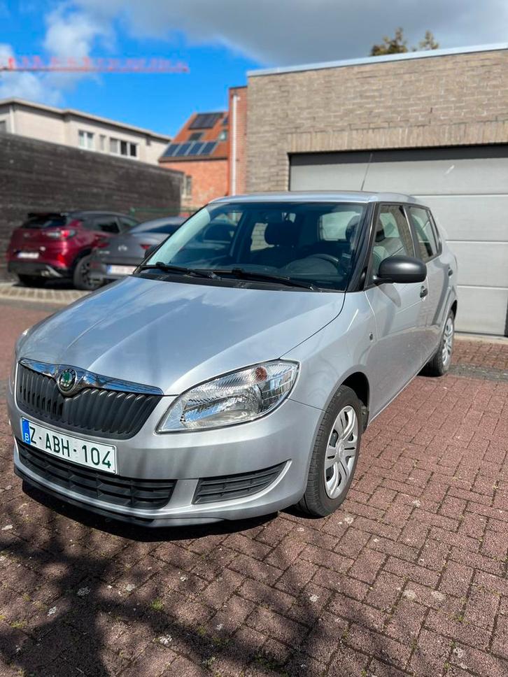 Skoda Fabia / Benzine 1.2 / 2011 / 81.000km / 1e eigenaar, Auto's, Skoda, Fabia, ABS, Airbags, Centrale vergrendeling, Electronic Stability Program (ESP)