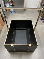 Puppy werpkist b 80x l 100 D 50cm, Ophalen, Gebruikt