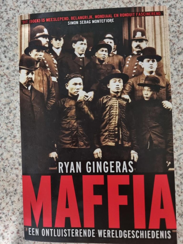 Ryan Gingeras - Maffia, Boeken, Geschiedenis | Wereld, Ophalen of Verzenden, Gelezen, Ryan Gingeras