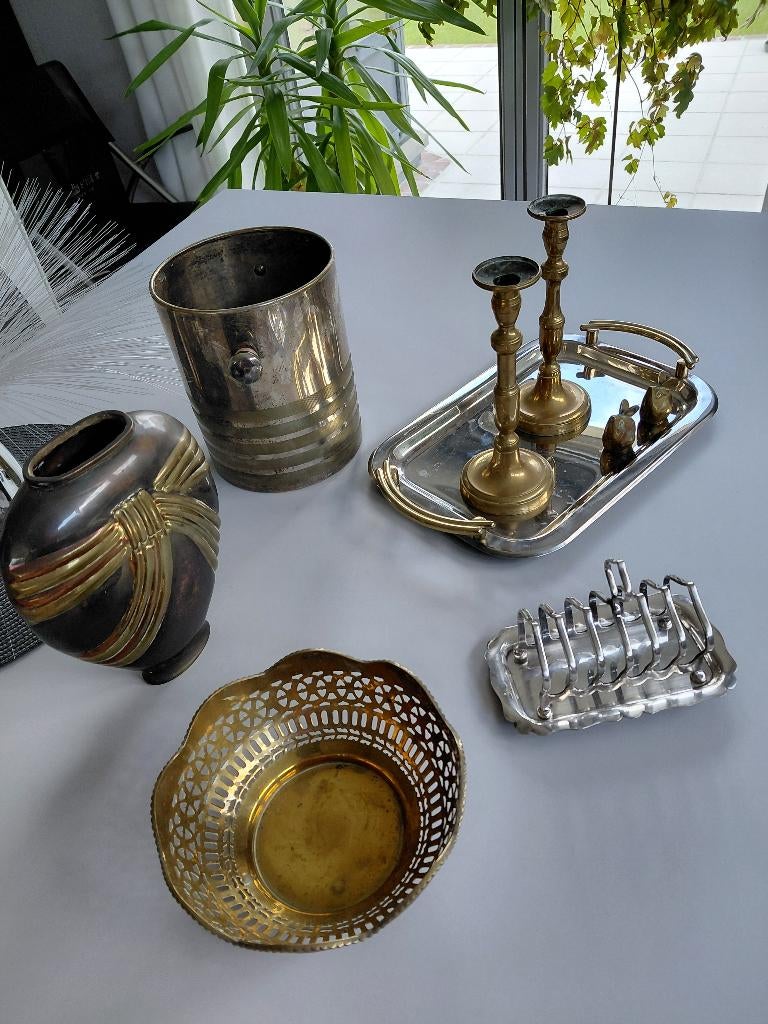 Decoratie, Huis en Inrichting, Woonaccessoires | Overige, Gebruikt, Meerkleurig, Ophalen