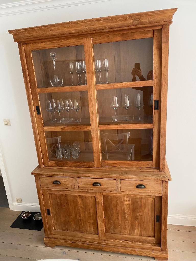 teak eetkamer, Ophalen, Teak hout Meubels, 150 tot 200 cm, Teakhout