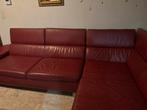 Lederen kwaliteits lederen hoeksalon, Enlèvement, Comme neuf