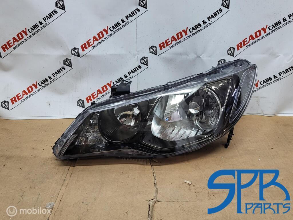 Koplamp LINKS HONDA CIVIC VIII HYBRID 2006-2008 SEDAN NIEUW, Honda, Nieuw, Ophalen of Verzenden, DEPO AUTO LAMP