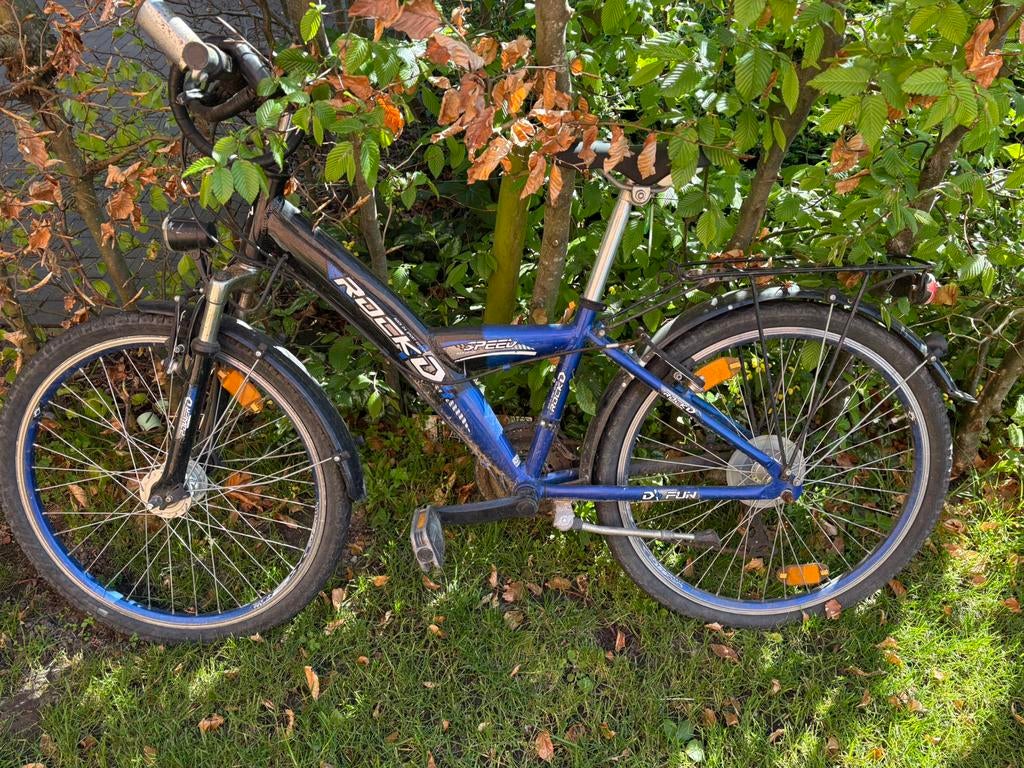 Fiets tiener, Ophalen, Gebruikt