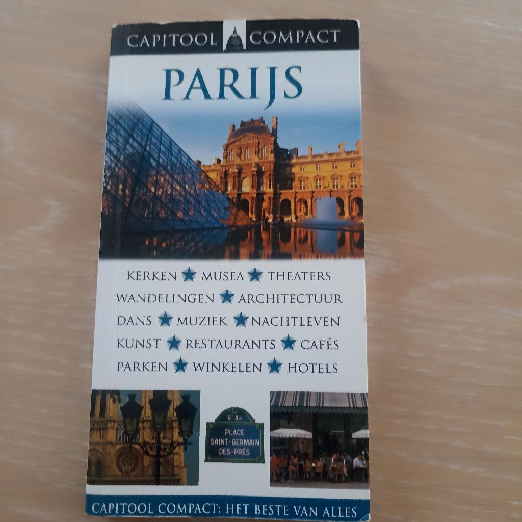 Capitool compact Parijs, Boeken, Reisgidsen, Ophalen of Verzenden, Capitool