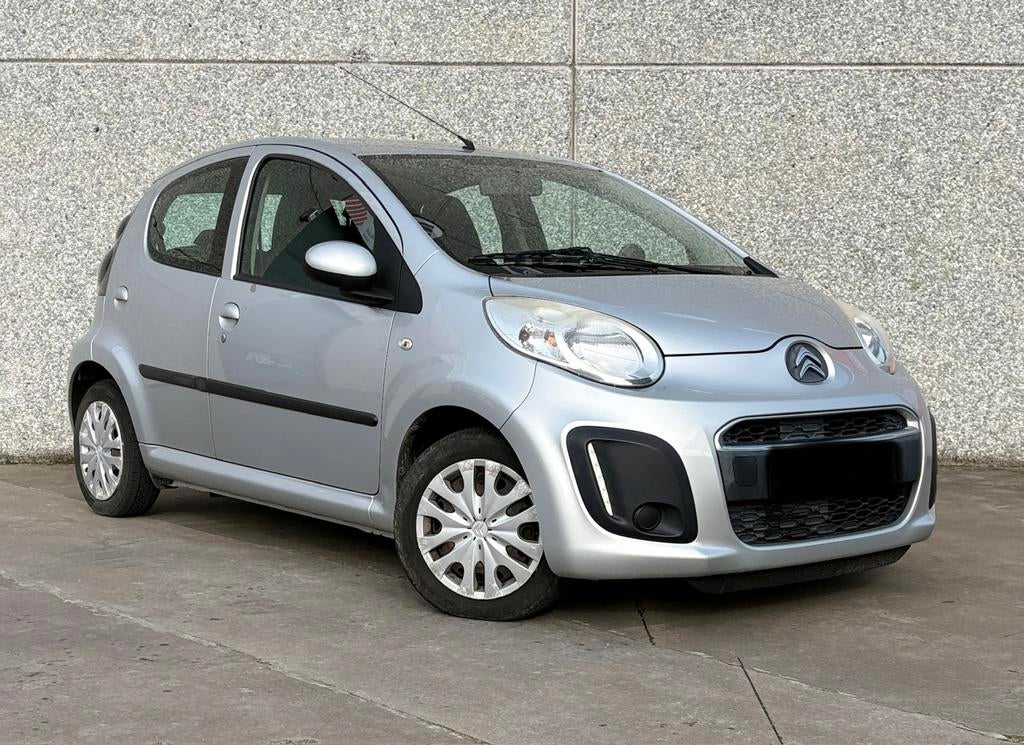 Citroen C1 / 1.0i Euro 5b / 2014  / 120.000km 1j Garantie, Auto's, Euro 5, C1, Bi-Xenon koplampen, Handgeschakeld