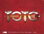 5 CD BOX - Toto – The Broadcast Collection, Ophalen of Verzenden, 1980 tot 2000, Nieuw in verpakking, Boxset
