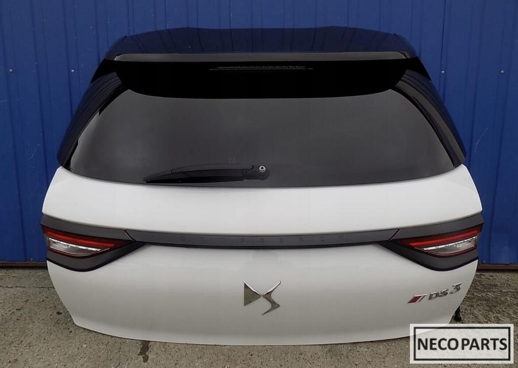 CITROËN DS3 DS 3 CROSSBACK ACHTERKLEP ALLES LEVERBAAR !!, Auto-onderdelen, Carrosserie, Achterklep, Citroën, Achter, Gebruikt