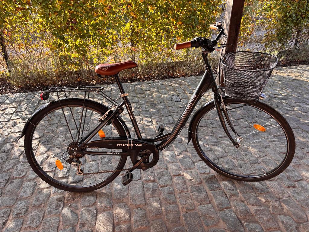 Dames/meisjesfiets minerva, Enlèvement, Utilisé, Autres marques